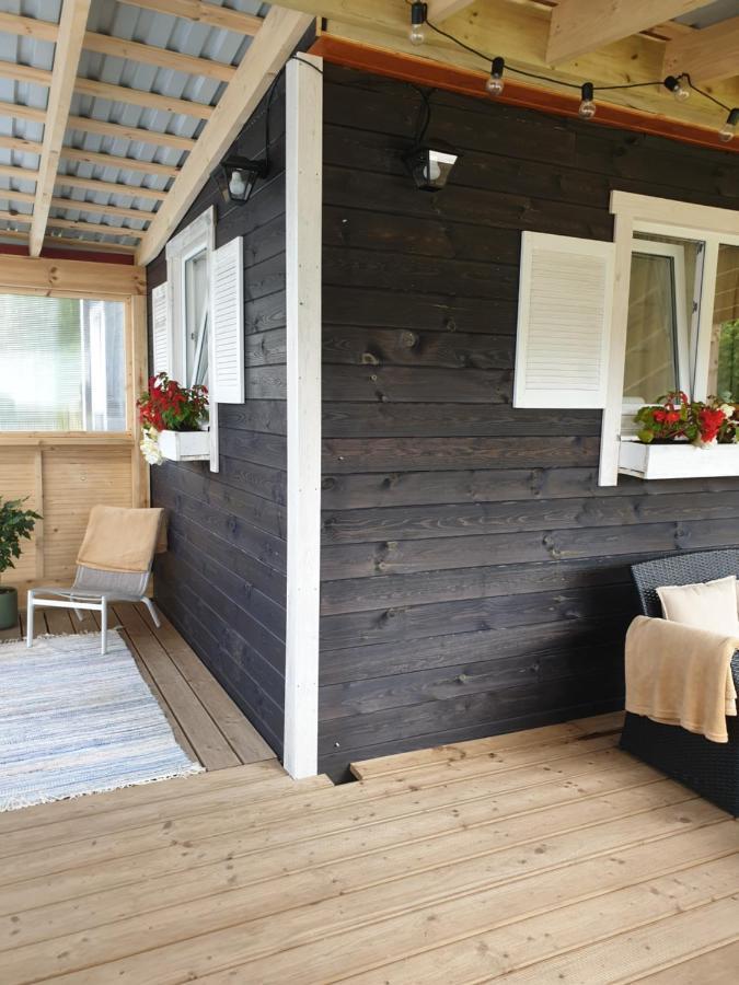 Vacation House Terraces Sigulda Exterior foto