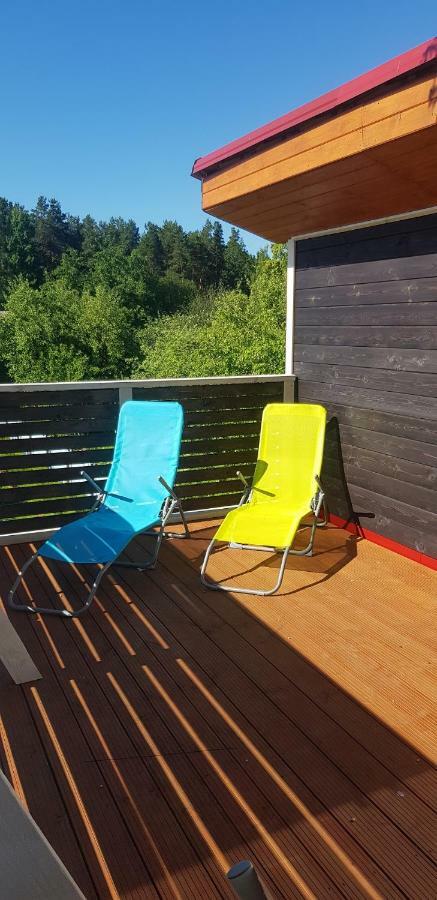 Vacation House Terraces Sigulda Exterior foto